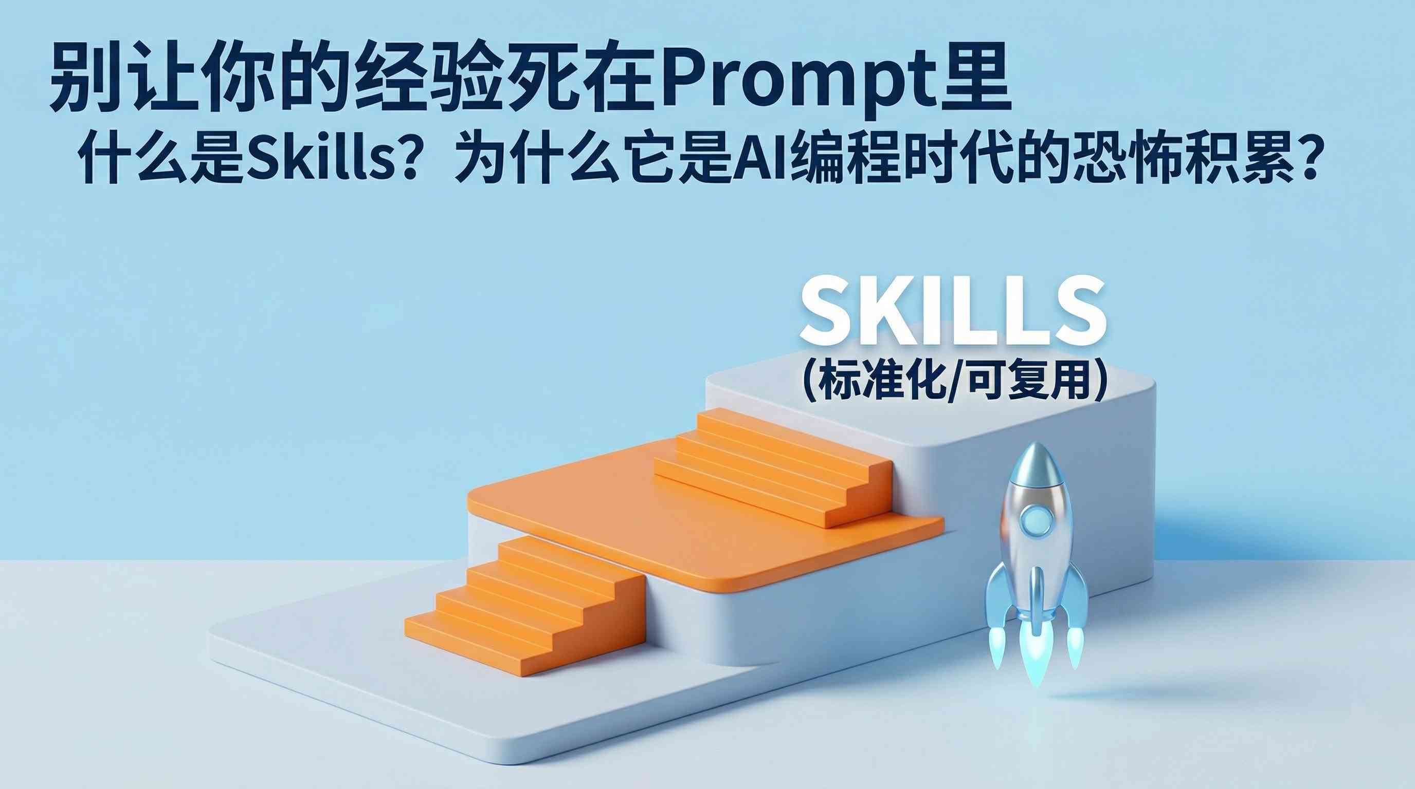 AI 编程工具时代的 Skills 实践指南